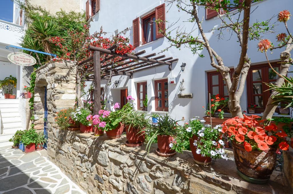 Πύργος Ζευγωλή Ξενοδοχείο Naxos City Εξωτερικό φωτογραφία